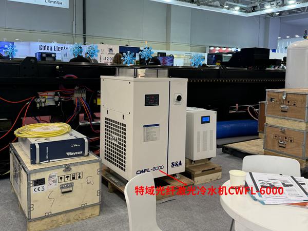 特域光纖激光冷水機CWFL-6000出馬，銳科激光器“冷靜”如初！